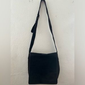 Donna Karen cow leather bag vintage